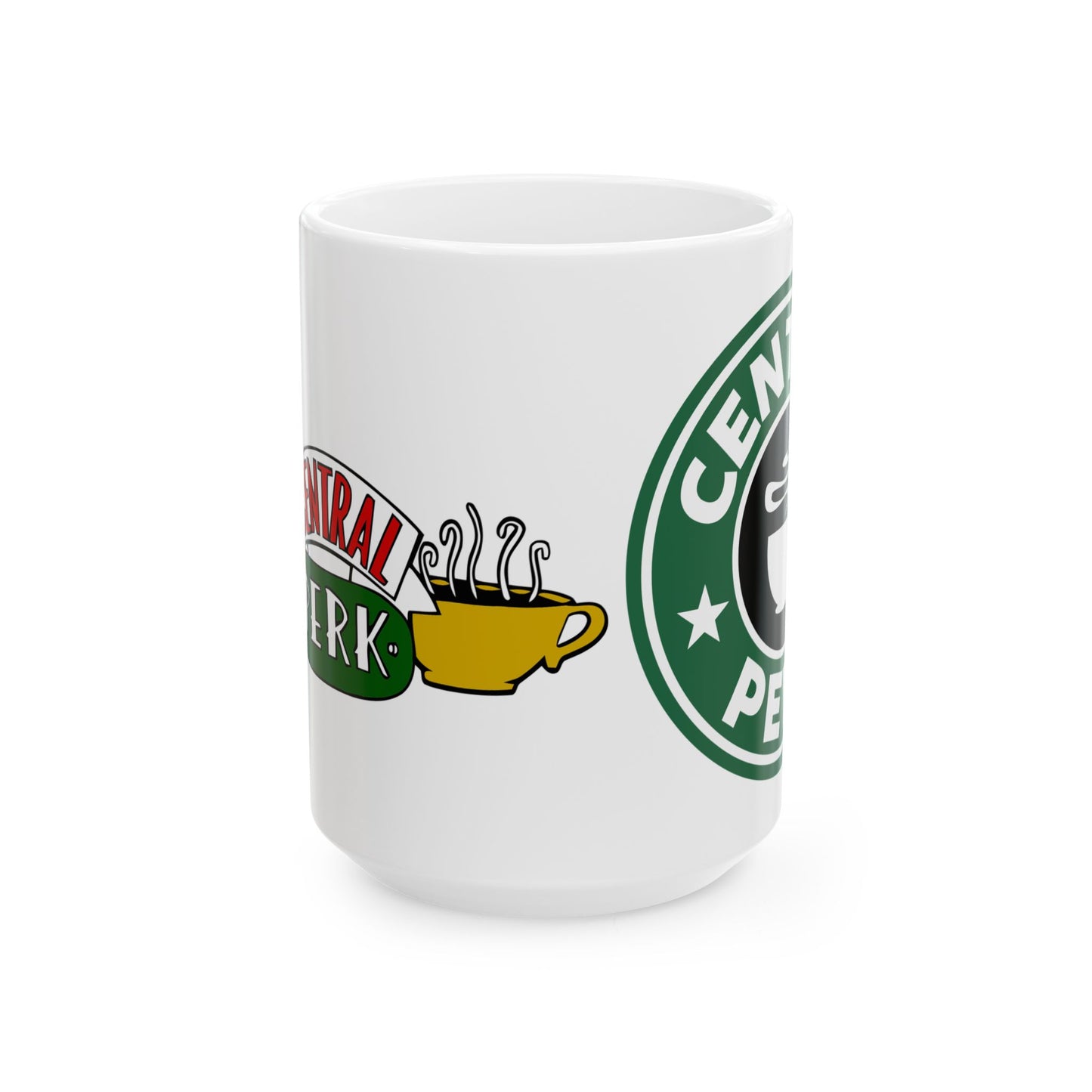 Central Perk Ceramic Mug, (11oz, 15oz)