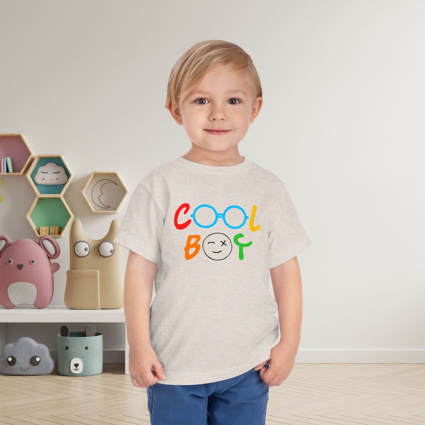 Cool Boy Toddler Tee