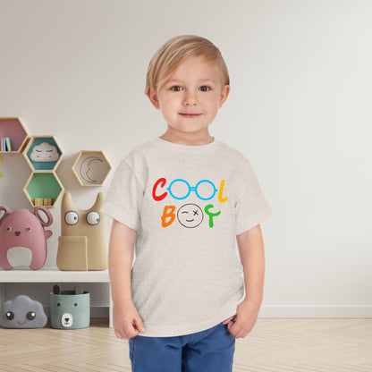Cool Boy Toddler Tee