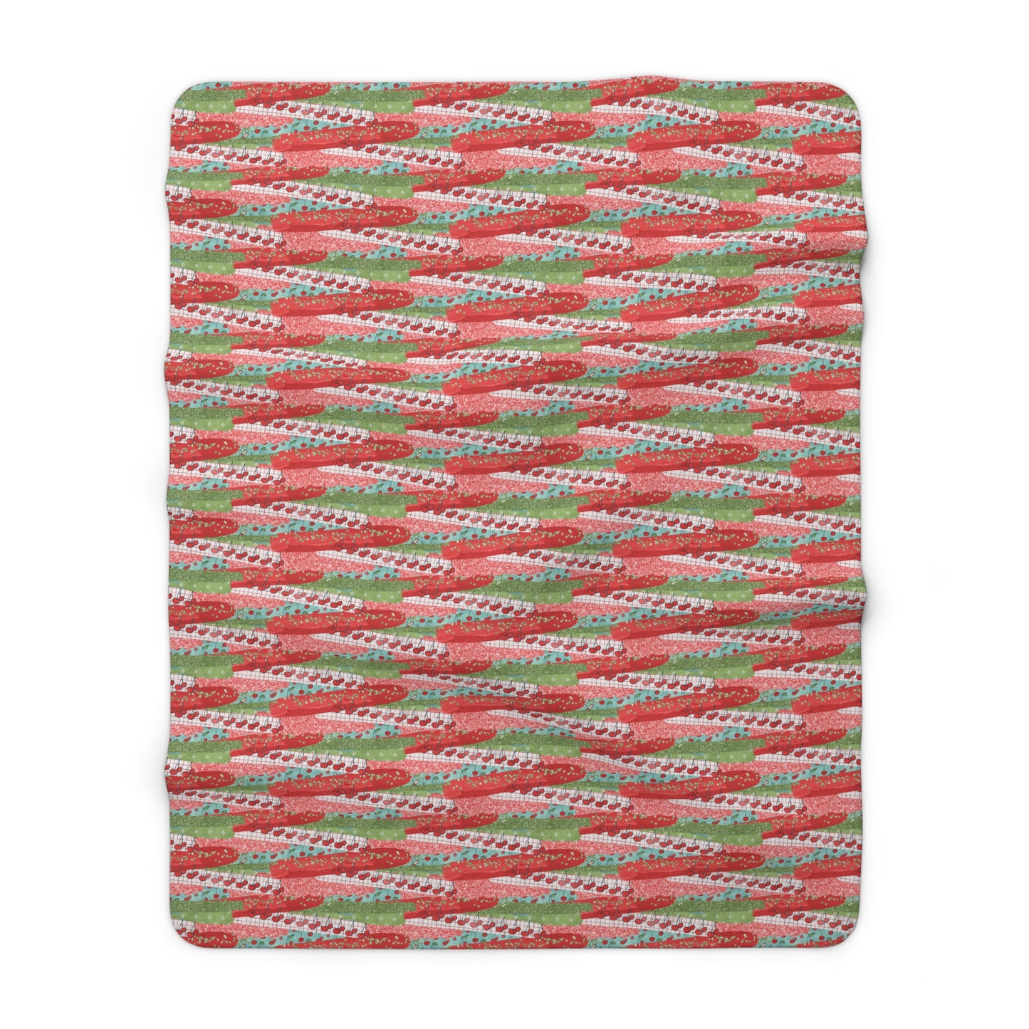 Cherry Lane Fleece Blanket