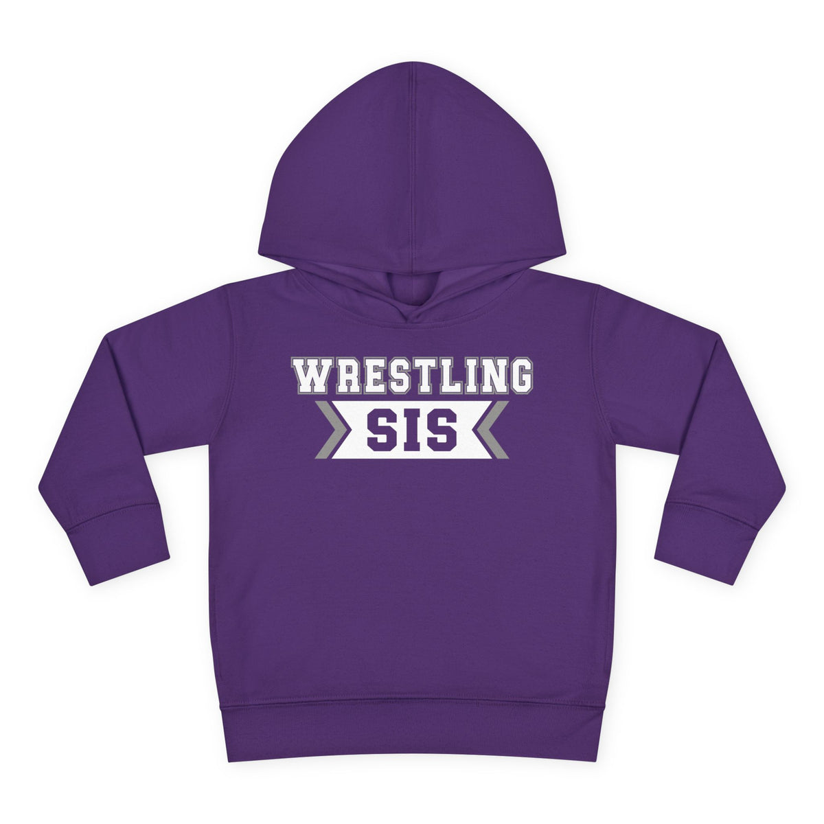 Wrestling Sis Toddler Hoodie
