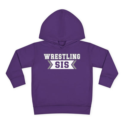 Wrestling Sis Toddler Hoodie