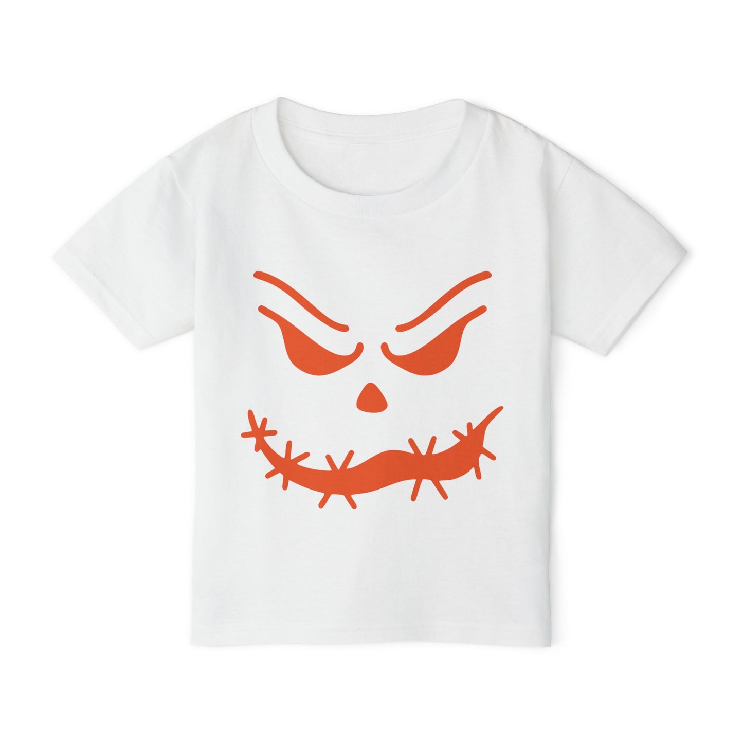 Loopy Jack-O-Lantern Heavy Cotton™ Toddler T-shirt