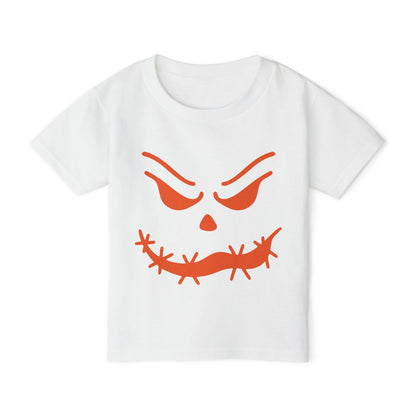 Loopy Jack-O-Lantern Heavy Cotton™ Toddler T-shirt