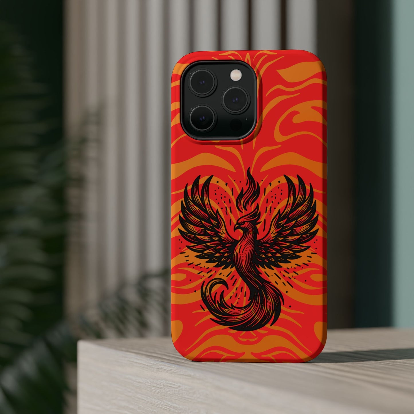 Phoenix Rising MagSafe® Compatible Tough Case for iPhone
