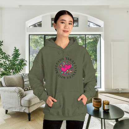 Treat Everyone With Kindness Heavy Blend™ Hooded Sweatshirt