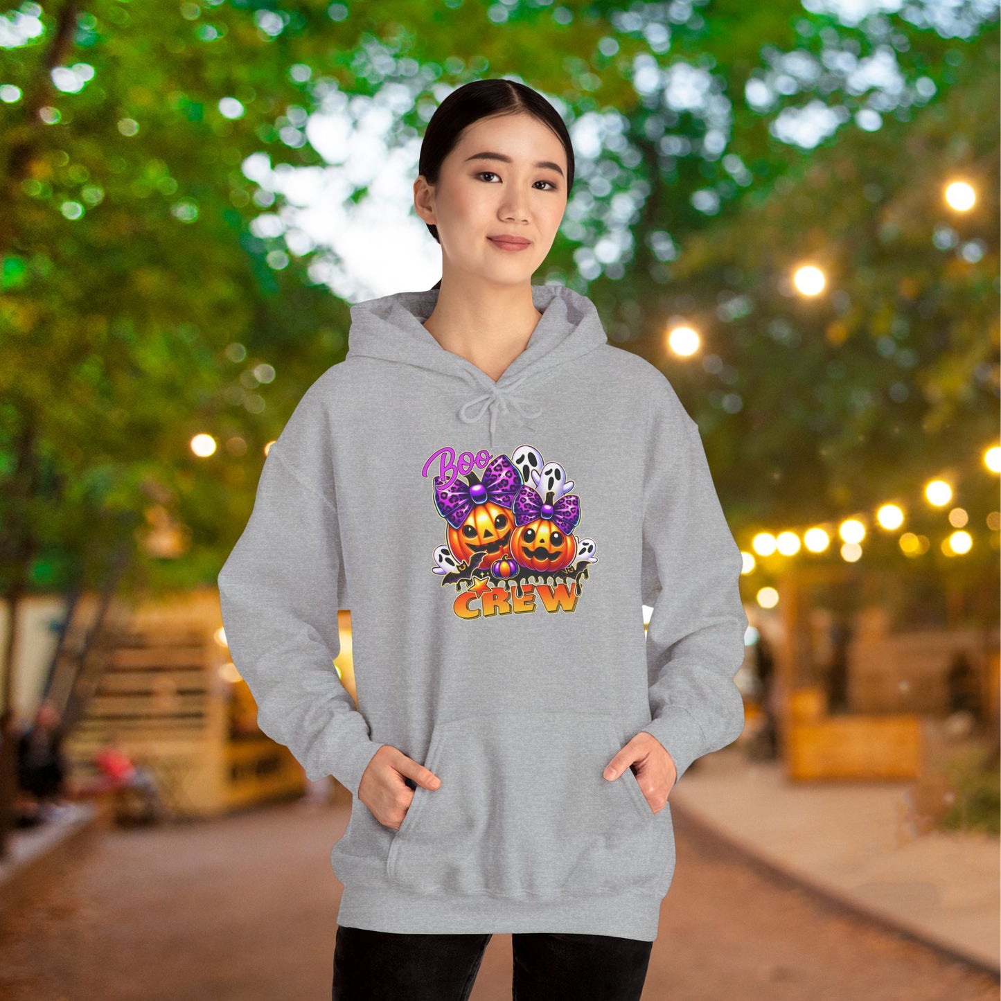 Boo Crew Heavy Blend™ Hooded Sweatshirt