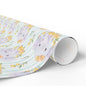 Elephant in Bloom Wrapping Paper