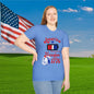 America Powered By Freedom Since 1776 Adult T-shirt