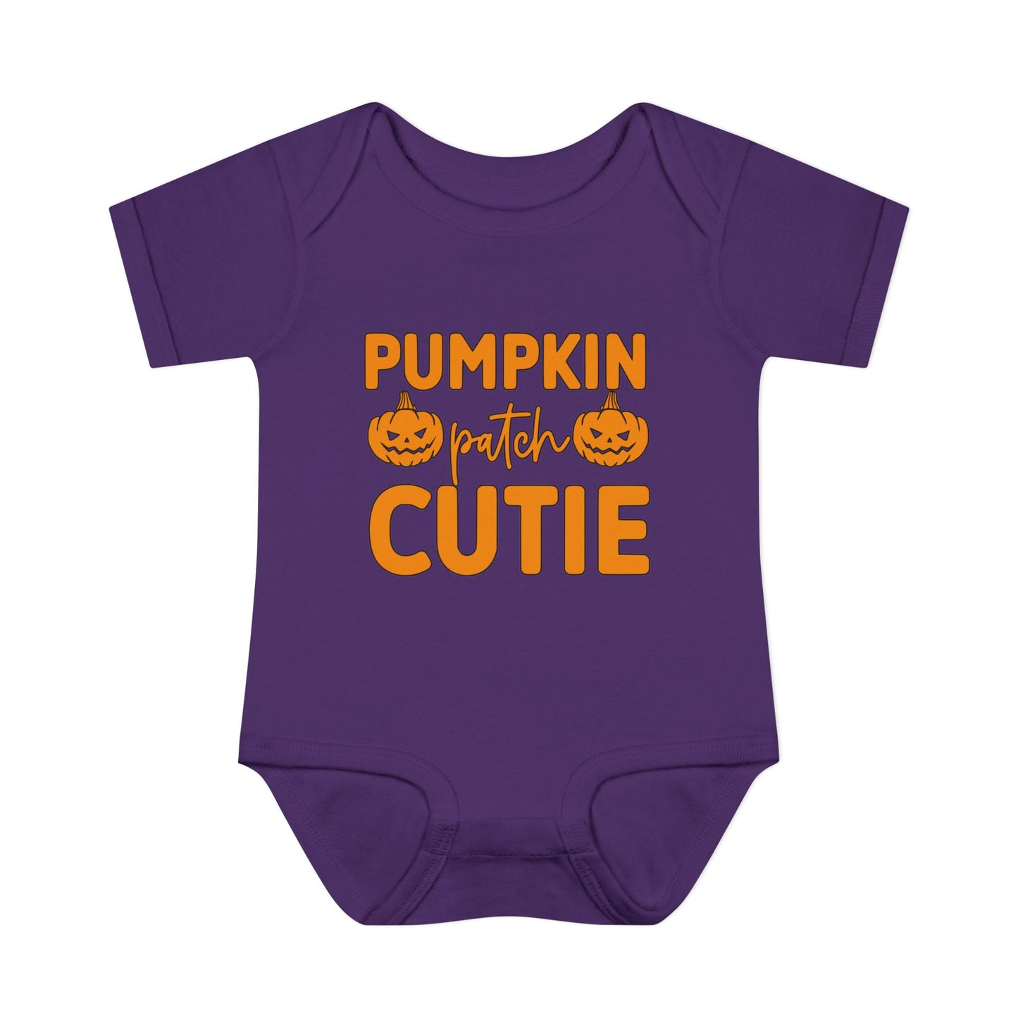 Pumpkin Patch Cutie Baby Rib Bodysuit