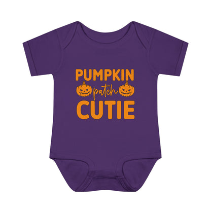 Pumpkin Patch Cutie Baby Rib Bodysuit