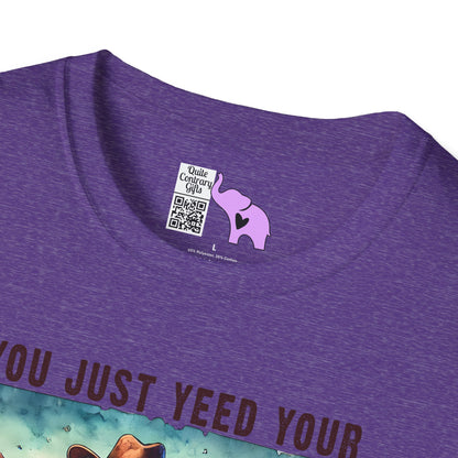 You Just Yeed Your Last Yaw Adult T-shirt