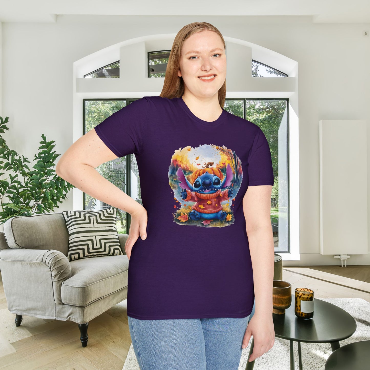 Autumn Stitch T-shirt