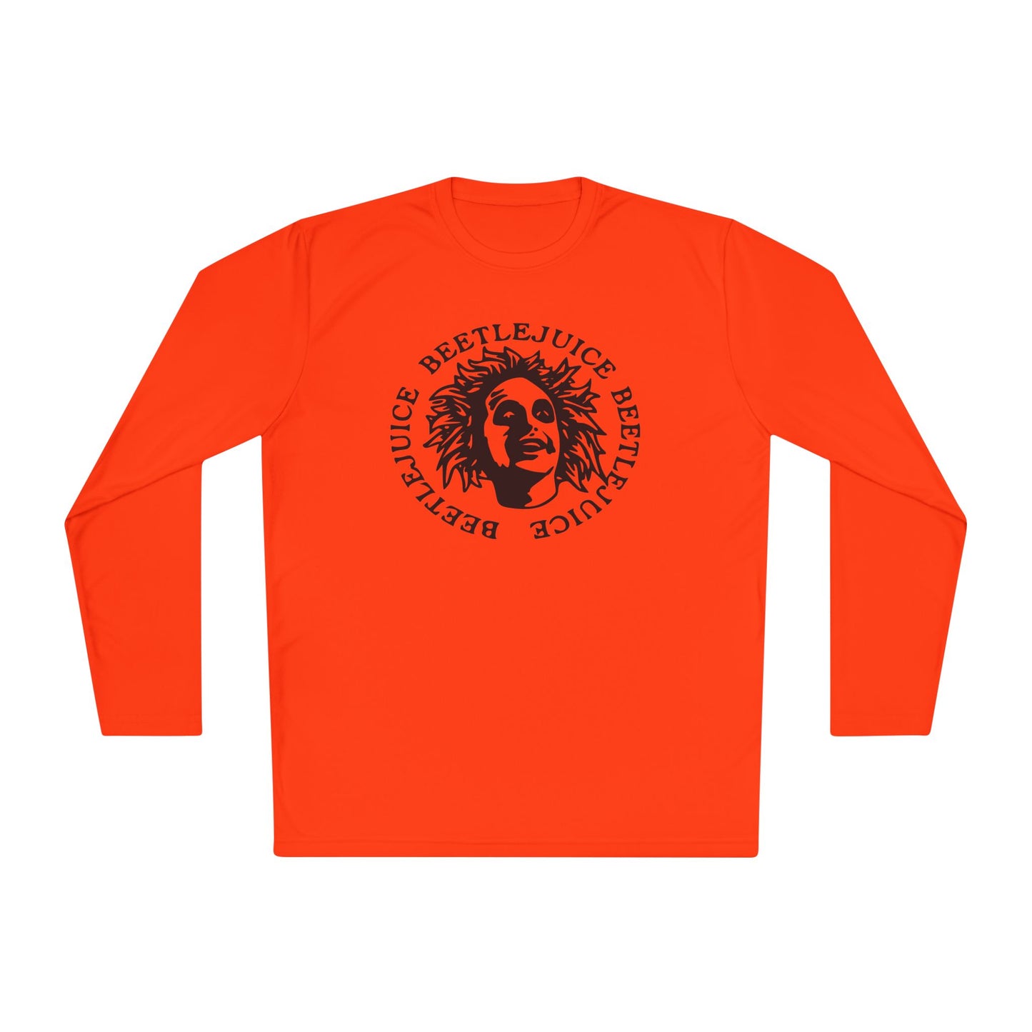 Beetlejuice x3 Adult Long Sleeve Tee