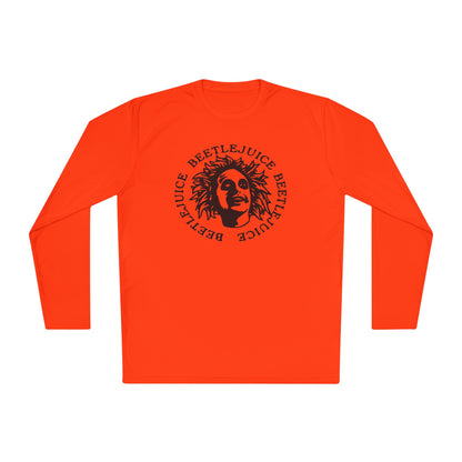 Beetlejuice x3 Adult Long Sleeve Tee