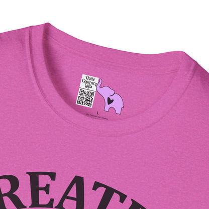 Created With A Purpose (3) Adult T-shirt