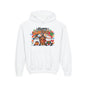 Happy Hallowthanksmas (String Lights) Youth Hoodie