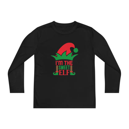 I'm The Sweet Elf Youth Long Sleeve Tee