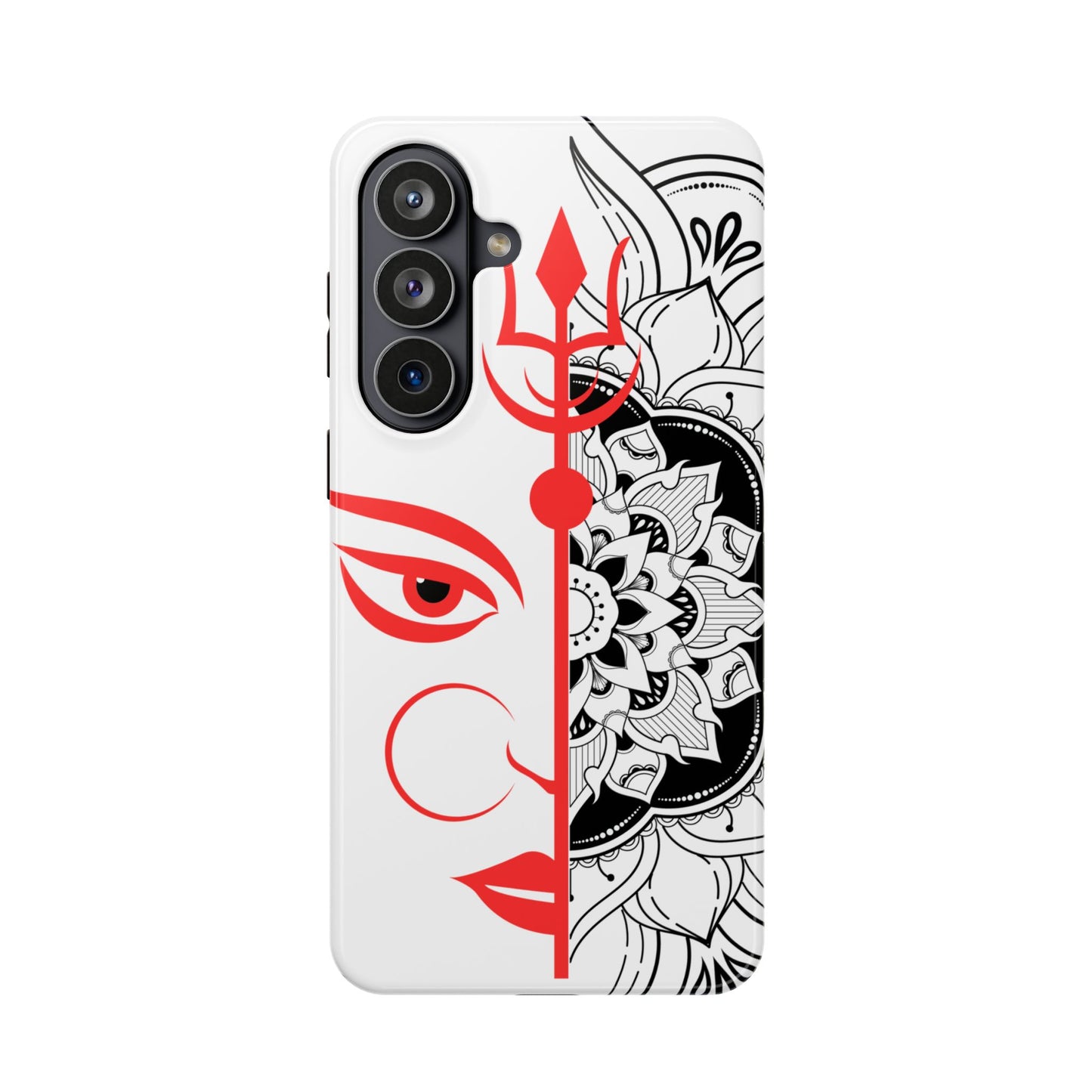 Goddess Durga Mata w/Manala MagSafe® Compatible Tough Case for iPhone