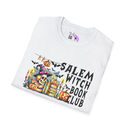 Salem Witch Book Club Adult T-shirt