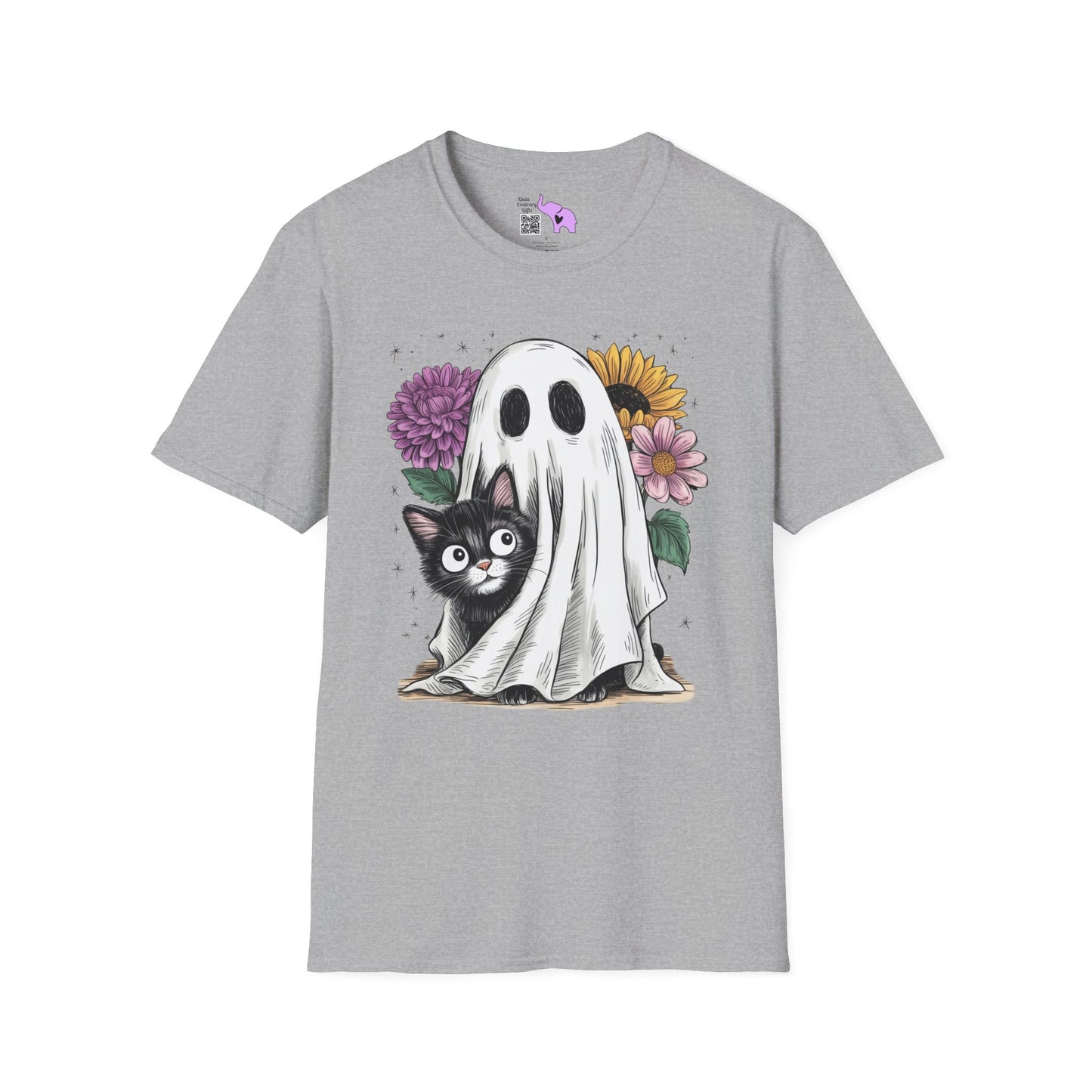 Boo & Purr Adult T-shirt
