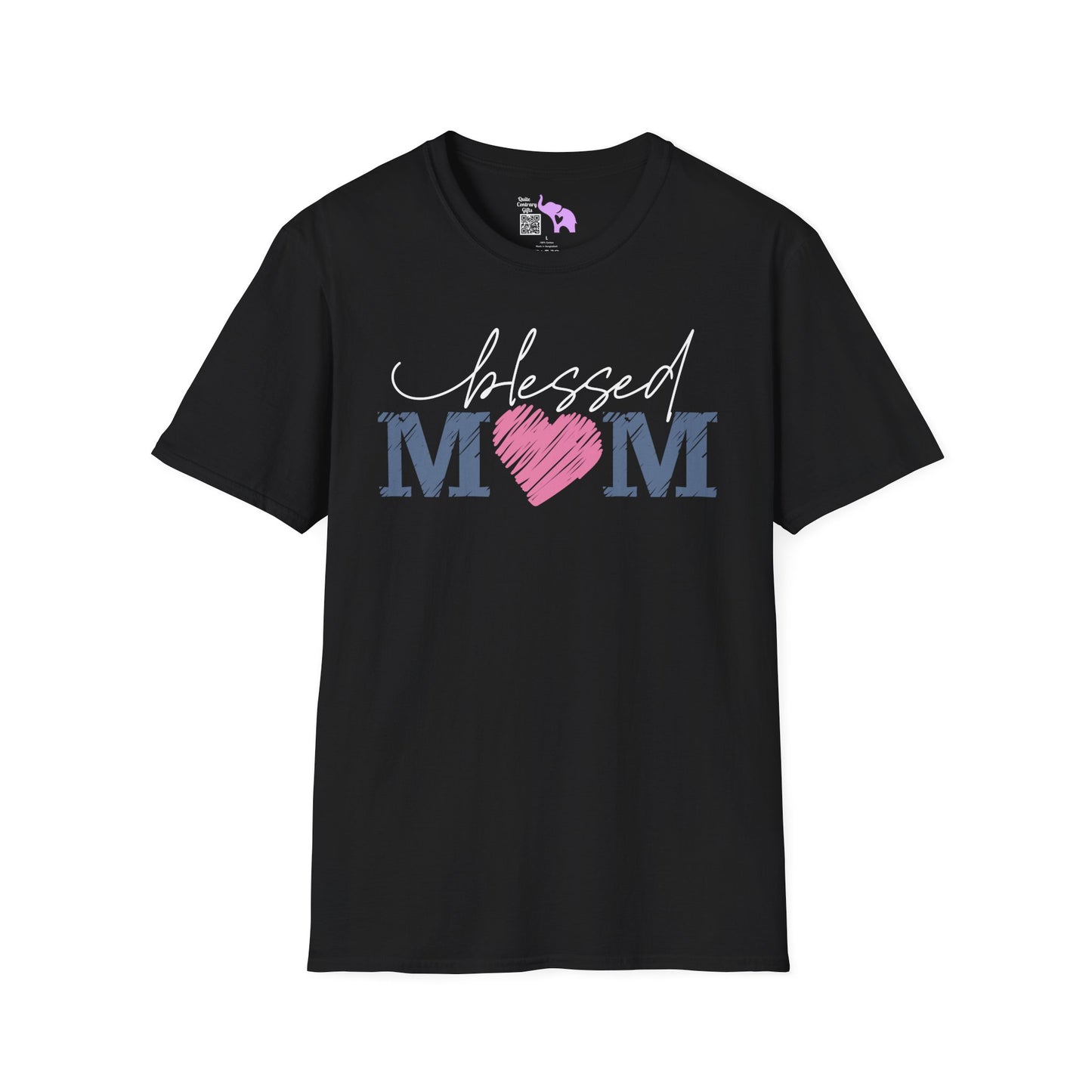 Blessed Mom Adult T-shirt