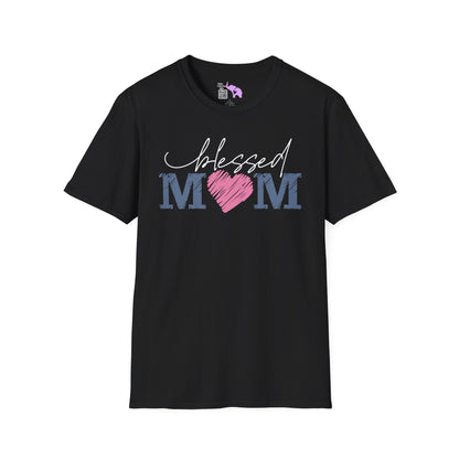 Blessed Mom Adult T-shirt