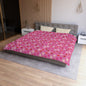Love Sparks Microfiber Duvet Cover