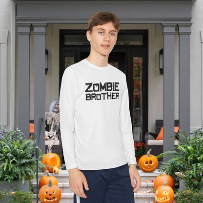 ""Zombie Brother Youth Long Sleeve Tee