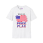 This is My Pride Flag American Flag T-shirt