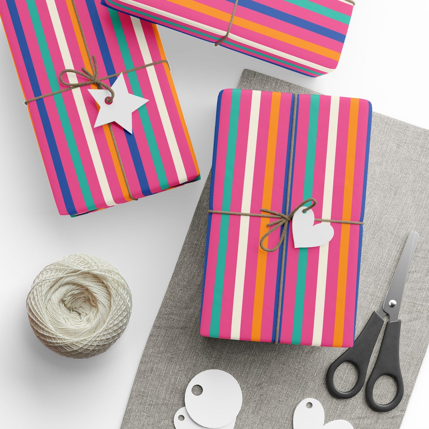 Striped Delight Wrapping Paper