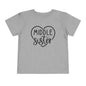 Middle Sister (Heart) Toddler Tee