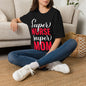 Super Nurse Super Mom Adult T-shirt