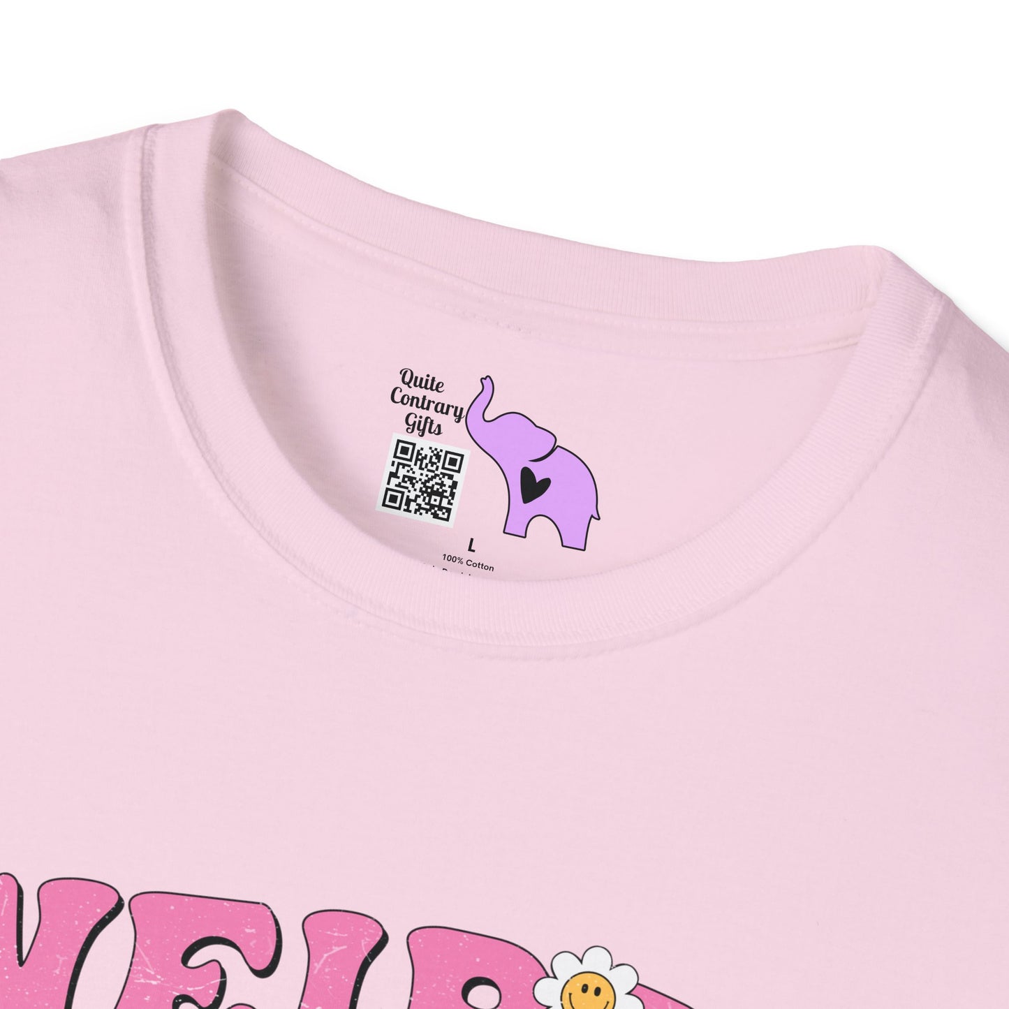 Weird Moms Build Character T-shirt