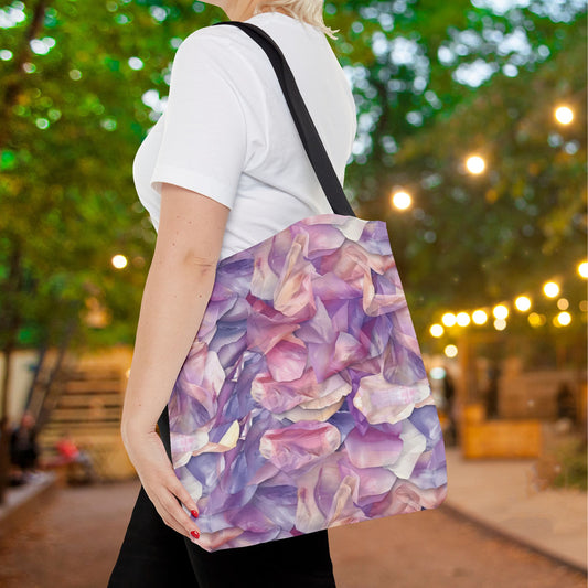 Ethereal Bloomscape Canvas Tote Bag