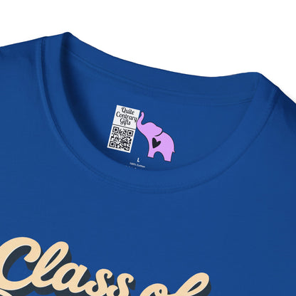 Retro Class of 2027 Adult T-Shirt