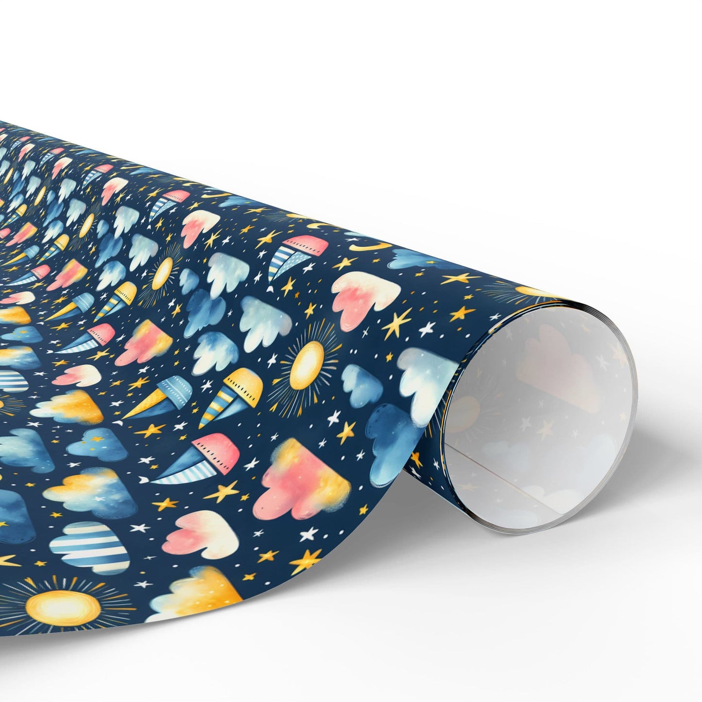 Night Sail Dreams Wrapping Paper