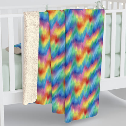 Colorwaves Fleece Blanket