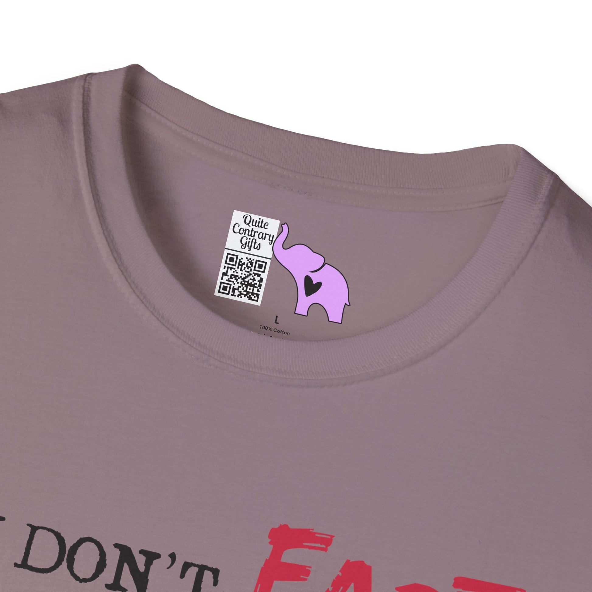 I Don't Fart I Just Whisper in my Pants... Adult T-shirt