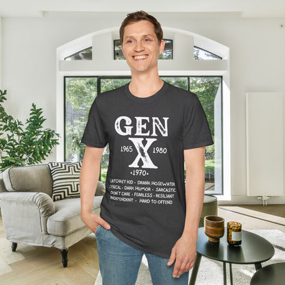 GenX 1970 Adult T-shirt