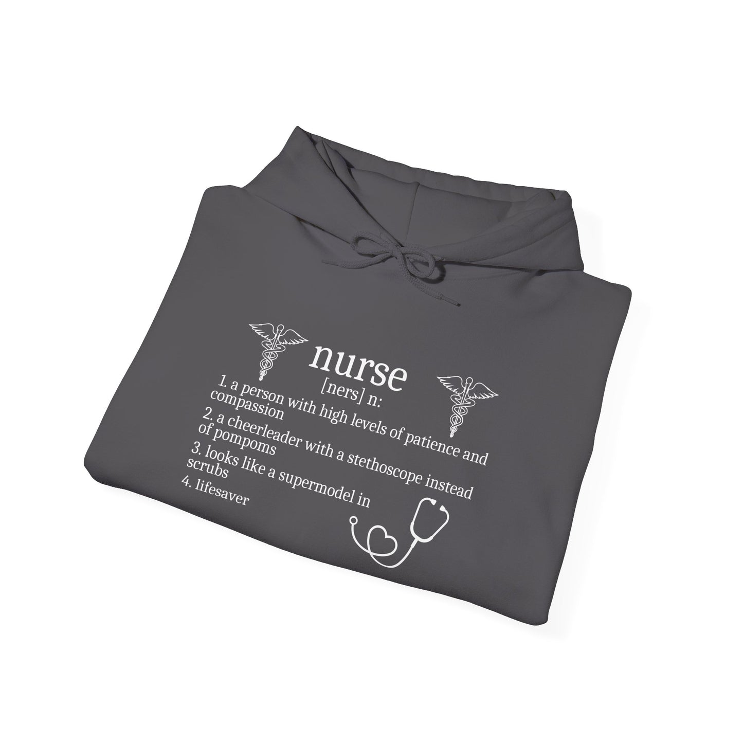 Nurse Definition Heavy Blend™ Hooded Sweatshirt