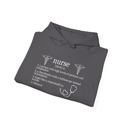 Nurse Definition Heavy Blend™ Hooded Sweatshirt