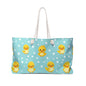 Ducky Dot Parade Weekender Bag