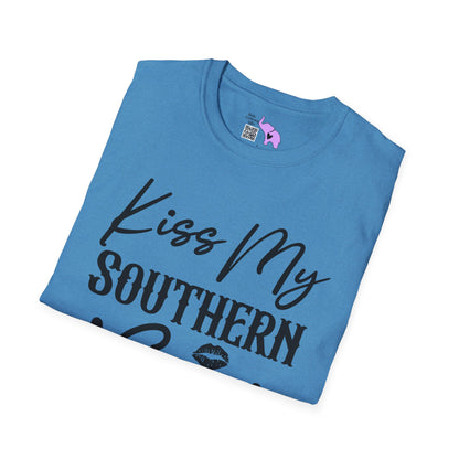 Kiss My Southern Sass Adult T-shirt