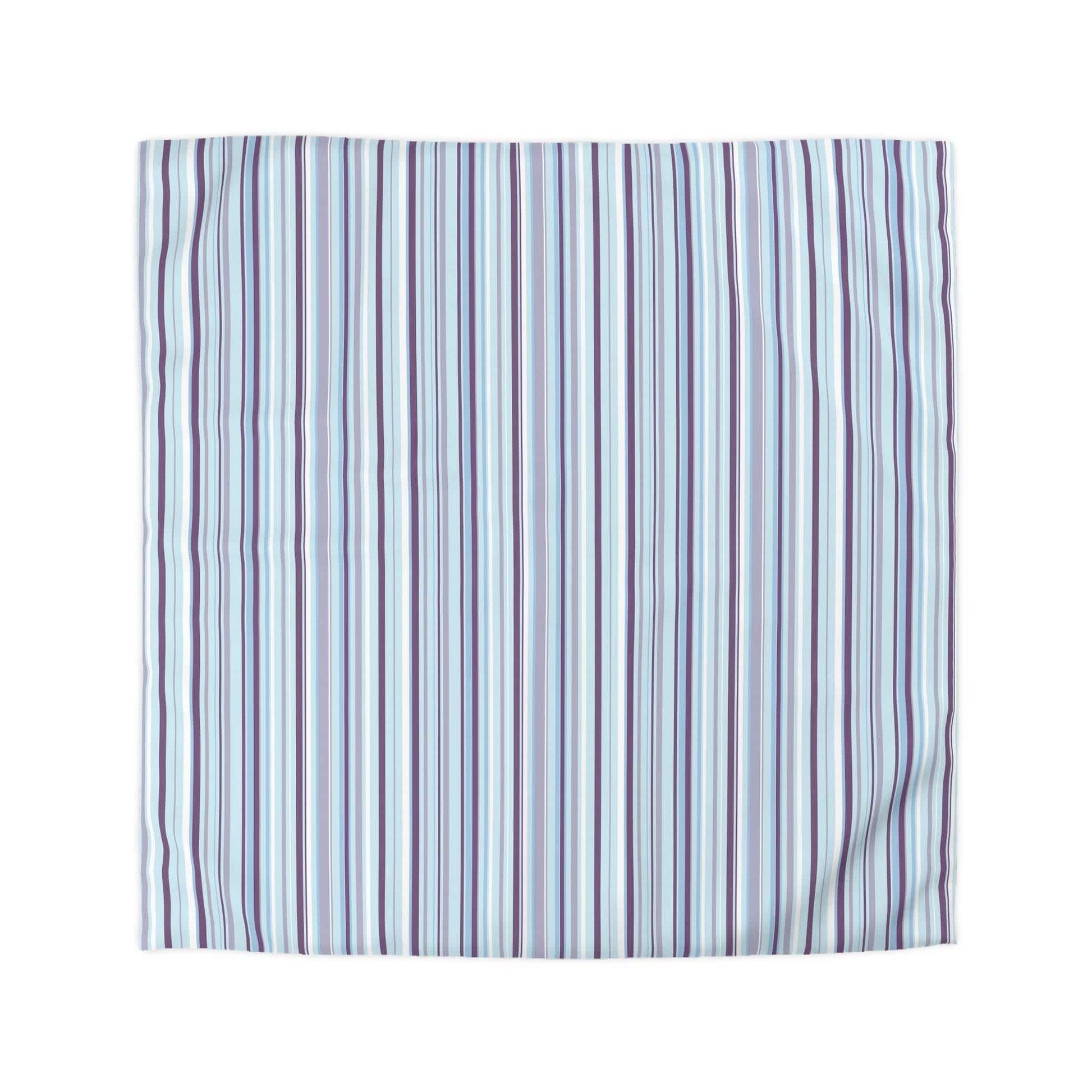 Lavender Breeze Microfiber Duvet Cover