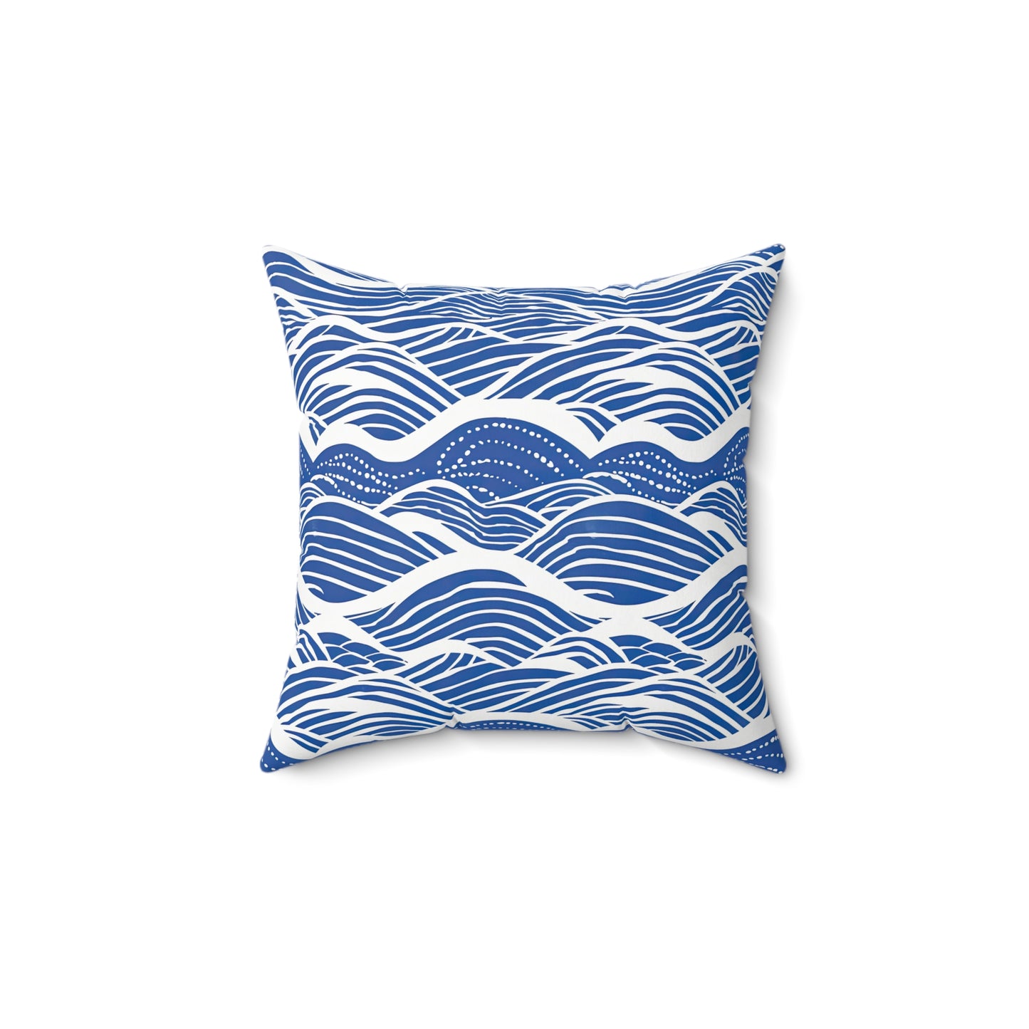 Ethereal Tides Throw Pillow