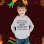 Habari Gani? Happy Kwanzaa Toddler Hoodie