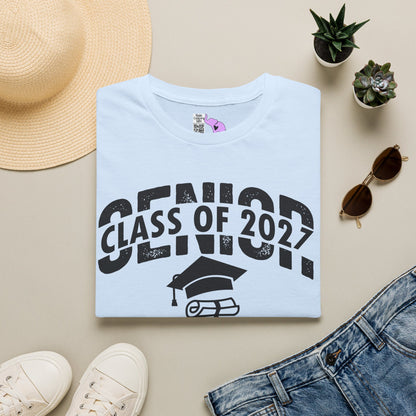Senior Class of 2027 Adult T-shirt