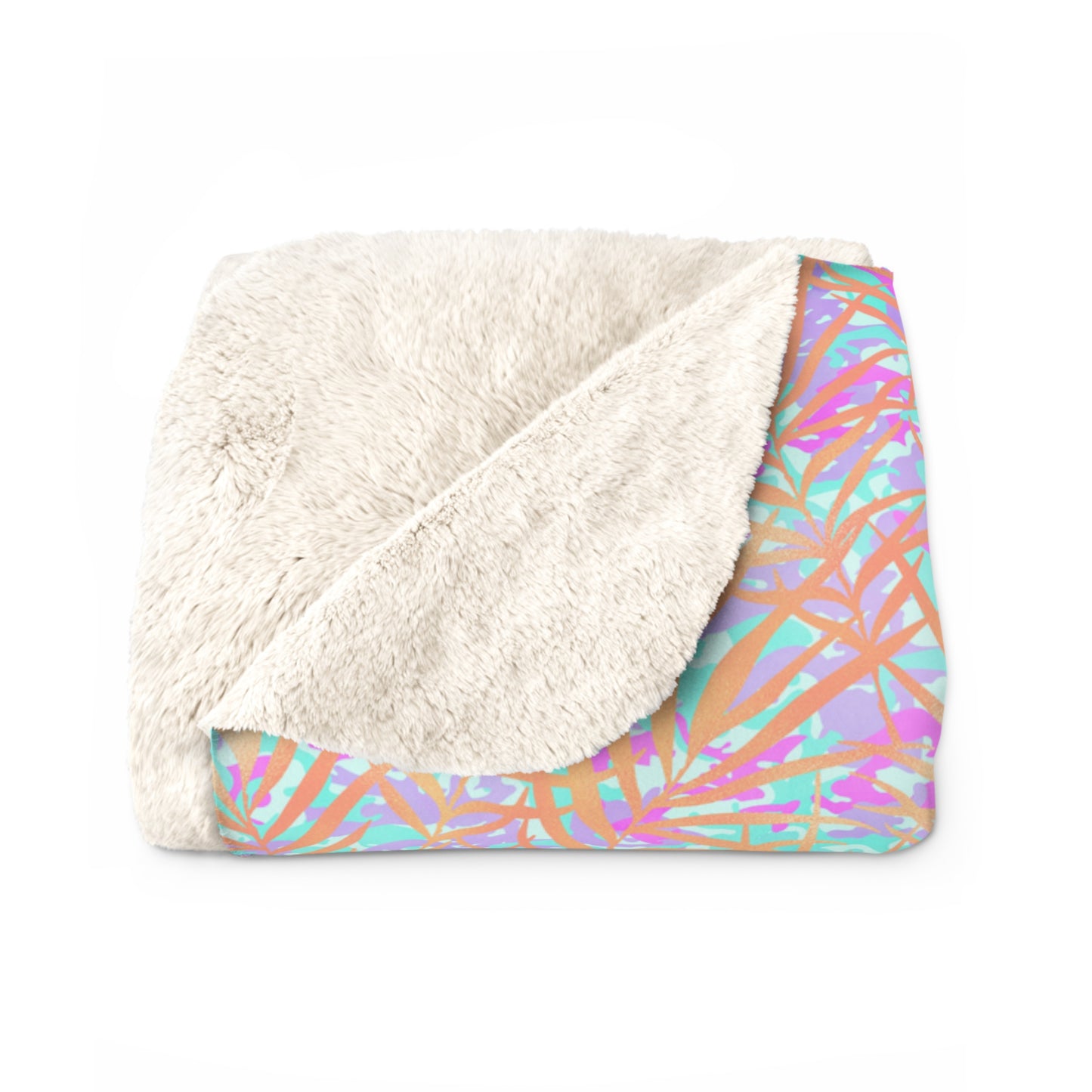 Tropical Sunset Palms Basic Bedding Set