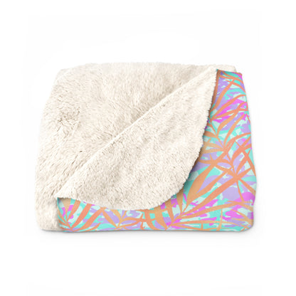Tropical Sunset Palms Basic Bedding Set